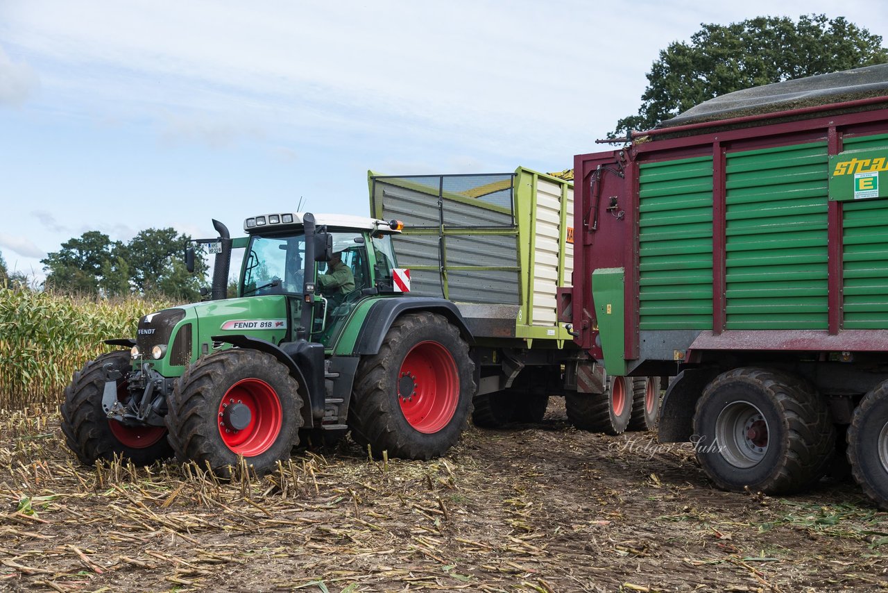 Bild 102 - Maisernte